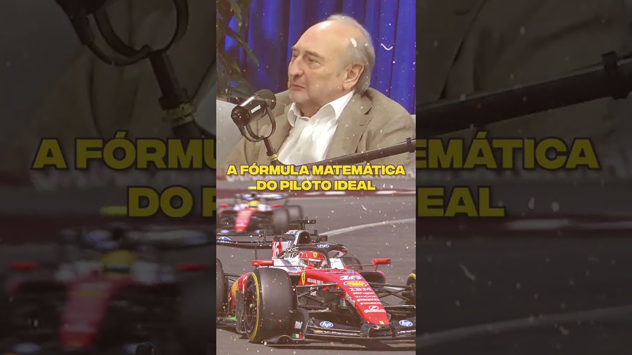 A fórmula matemática do piloto ideal #shorts