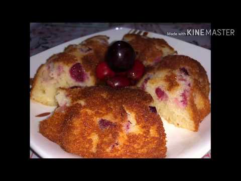 Who love cherries 😍🍒 Watch the video and do the best delicious Cherries Cake🍒