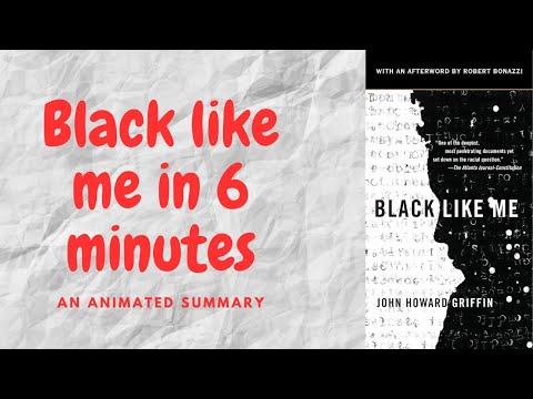 Black like me by John Howard Griffin