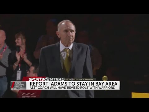Ron Adams to reportedly stay with the Warriors