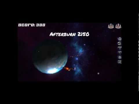 Afterburn: 3D space shooter Video