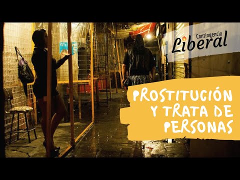 "Prostitución y trata de personas" con Kitty Sanders: ECL Contingencia Liberal #30