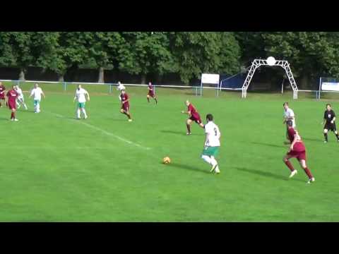 Stod - Dlouhý Újezd 2:8 - Gól Stoda na 1:1