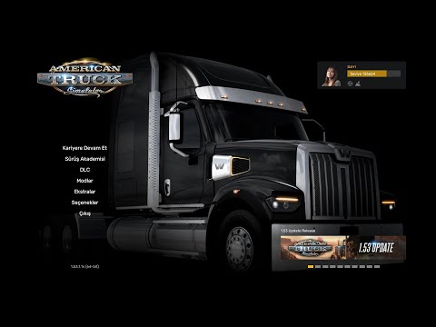 American Truck Simulator - %100 New Mexico State  Exploring - LIVE - v1.55.2.1s - LIVE