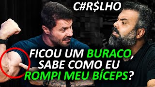 CARIANI EXPÕE TUDO sobre sua LESÃO no FLOW [com FELCA & BALESTRIN)