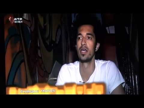 Aulas de Forró em Lisboa - Enrique Matos | Programa Rumos RTP África