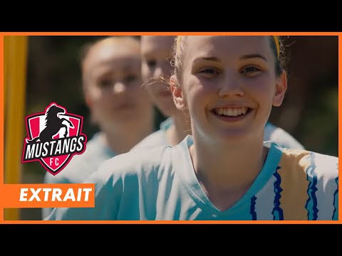 Mustangs FC, ta série sur le foot féminin sur CANAL+kids