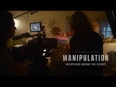 With the actors and director on the topic of the film Manipulation (2026)