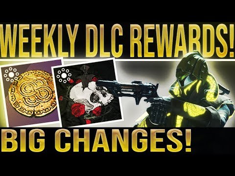 Destiny 2 News. WEEKLY DLC REWARDS! Gambit Matchmaking, Reckoning Changes, Drifter Inventory & More! Video