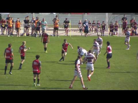UWG U16 Esztergomi Vitézek-Rugby Academy Midden Oost (16-26)