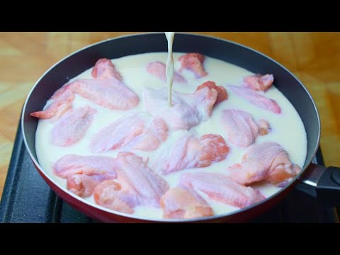 Cuando veas este video solo comerás alitas de pollo de esta manera