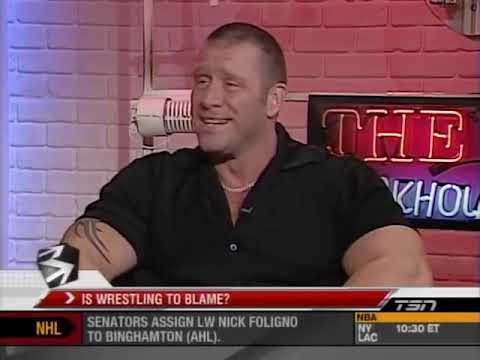 TSN - Off The Record - Brody Steele, Mauro Ranallo, Dan Lovransky & Will Strickland (2007-11-13)