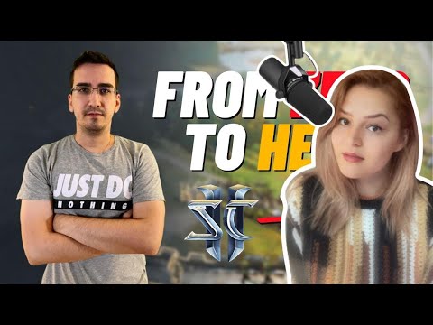 Beastyqt's career in StarCraft 2 to becoming CHAMPION in Age of Empires 4 - Whamen reacts