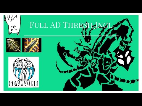 Thresh Full AD Jungle Montage