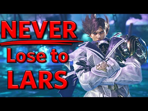 The beginners guide to NEVER losing to Lars - Tekken 8 Tutorial