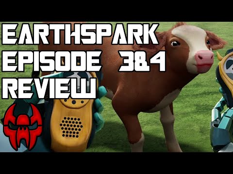 PROTECT FLUFFY EARS! Earthspark Episode 3 & 4 Review