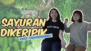Review Oleh-oleh Unik Khas Tawangmangu, Sayuran Dikeripik Emang Enak?