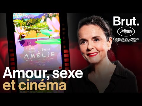 Amélie Nothomb nous parle de son autre passion : le cinéma (et surtout Batman) #Cannes2025