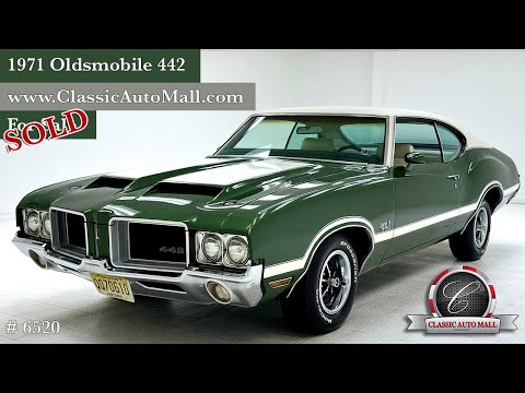 1971 Oldsmobile 442 (CC-1863307) for sale in Morgantown, Pennsylvania