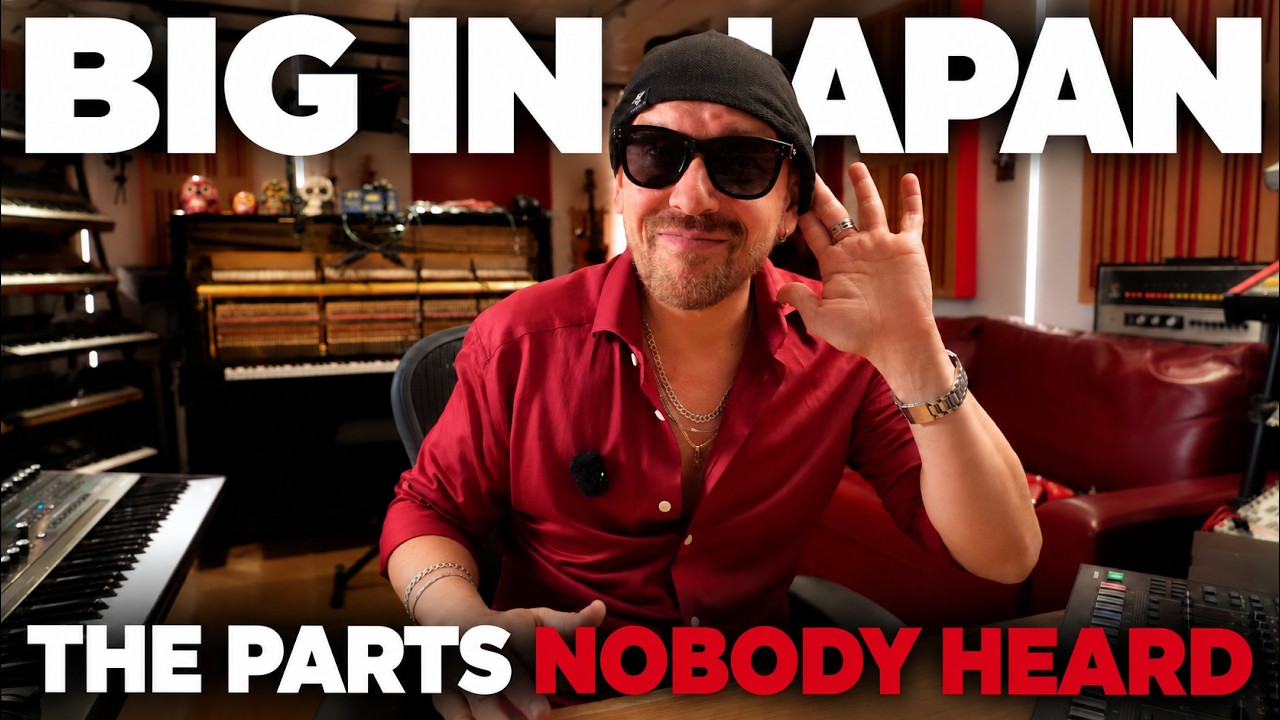 I Split "Big in Japan" Into Stems And Found Things Nobody's Heard