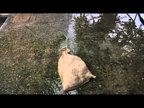 2015-10-13 - MALTEMPO, DISAGI A PRATO. CHIUSO PER UN'ORA IL SOTTOPASSO DI CAPEZZANA