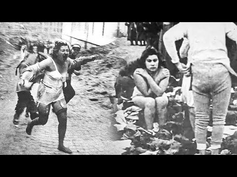 "They were stripped and forced to dance" | How the Nazis "had fun" in the occupied territories