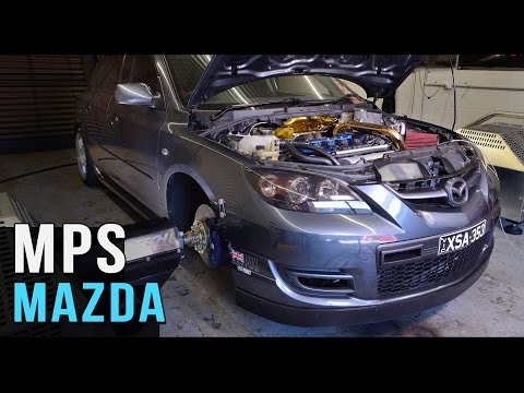 500+hp Mazda3 MPS
