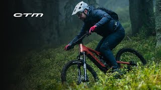 CTM AREON GX Xpert černá/petrolejová (185-205 cm)