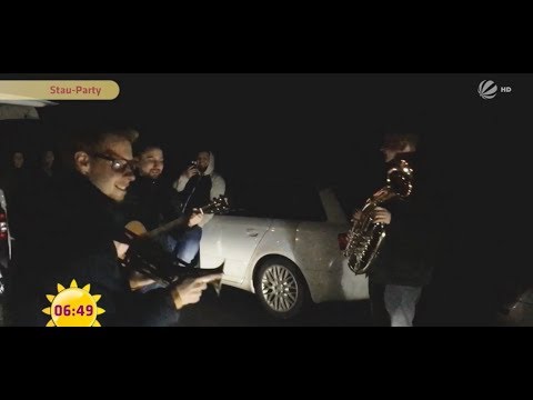 Stau - Party | ErpfenBrass @ SAT1 Frühstücksfernsehen