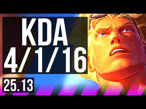 TARIC & Varus vs NAUTILUS & Lucian (SUP) | 4/1/16 | KR Master | 25.13