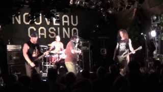 BRUTAL TRUTH - Dementia - LIVE HQ @ Nouveau Casino (Paris) - July 29th 2013
