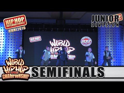 Awesome Junior - Thailand (Junior) | HHI 2019 World Hip Hop Dance Championship Semis