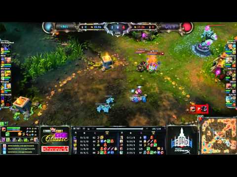 CLG Black vs. 4Not - ggClassic Group B