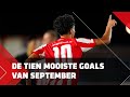 DOELPUNT VAN DE MAAND | September