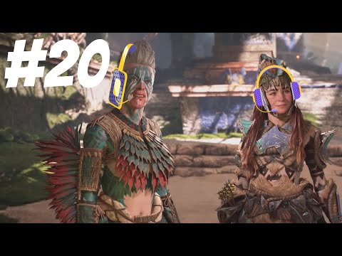 Horizon Forbidden West Walkthrough Gameplay Part 20
