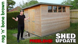4x Problems With My Handmade Shed: One Year Update