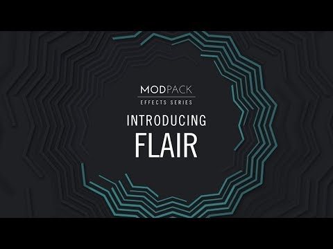 Walkthrough: FLAIR from EFFECTS SERIES – MOD PACK | Native Instruments