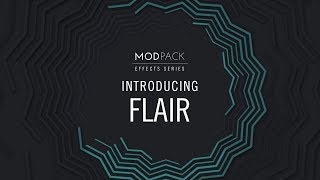 Video thumbnail for Walkthrough: FLAIR from EFFECTS SERIES – MOD PACK | Native Instruments by Native Instruments