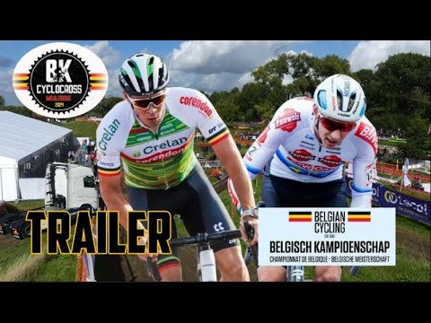Trailer/Belgian Cyclocross Championship Meulebeke 2024