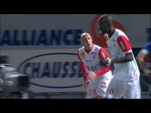 Goal Sébastien PUYGRENIER (60') - AS Nancy-Lorraine - SC Bastia (1-2) / 2012-13