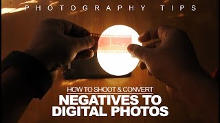 [DIY] How to Shoot &amp; Convert Film Negatives to Digital Photo With DSLR/Smartphone at Home