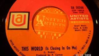 CHRIS CARPENTER - This world is closing in on me