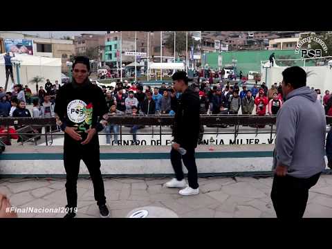 DICAI vs ARKADE - 4tos - Final Nacional P09 Battles - 4ta Edicion 2019