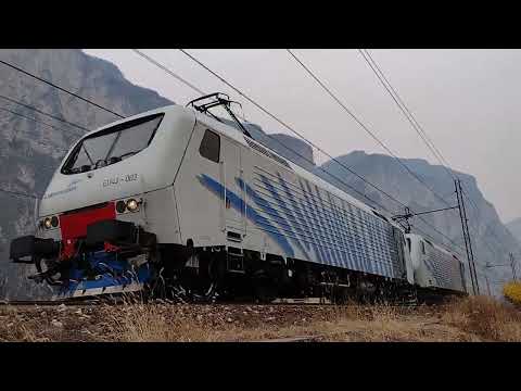 Locomotive isolate RTC EU43 003 e 007