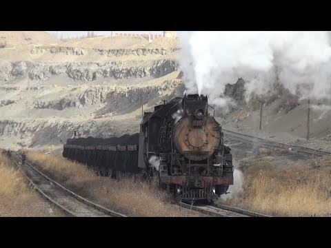 China - Sandaoling, The Long Haul out of the Mine, December 2018