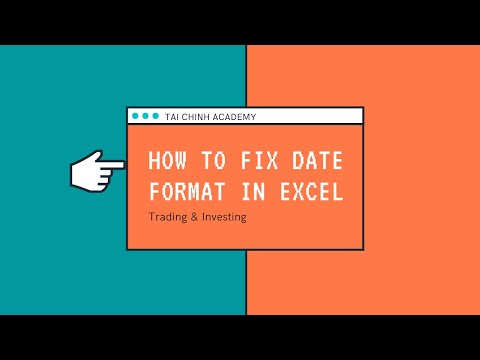How to fix date format in csv file