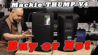 Video thumbnail for Mackie Thump12V4 Review – Top 5 Reasons to Buy (Before You Decide) by RTS - Robin Saulnier