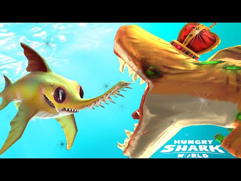 New Baby Shark Logan Saw Shark Week Event | ATOMIC SHARK High Score - Hungry Shark World