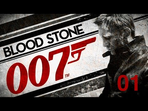 James Bond 007: Blood Stone Walkthrough Part 1 (Xbox 360) + All Intel