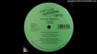 NCOP Project Featuring Xavier - What's It All About (POJI's Interpretation)